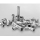 Hot and Cold Water Stainless Steel Coupling, Elbow, Tee Pipe Fitting AS3688